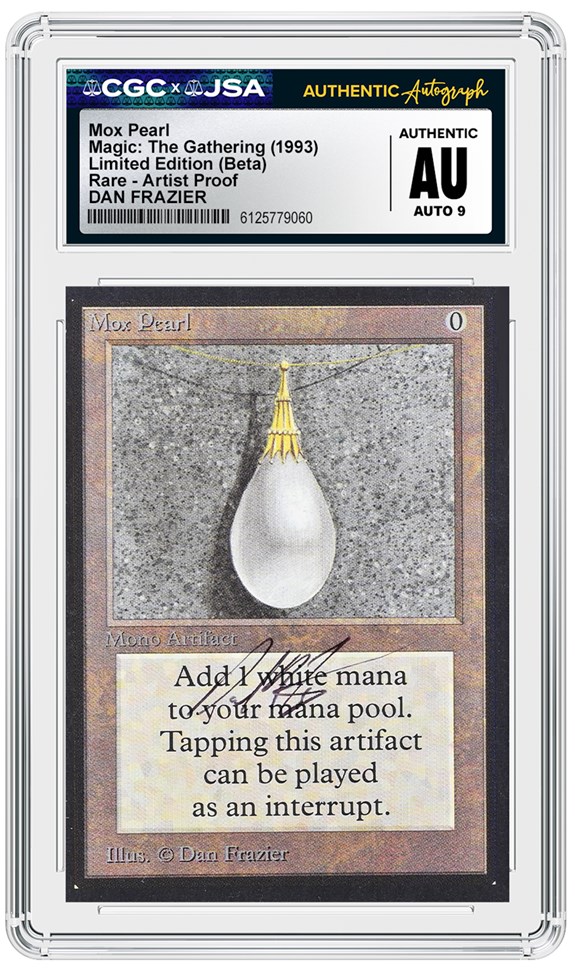 Heritage Offers Stunning Collection of CGC-certified Magic: The